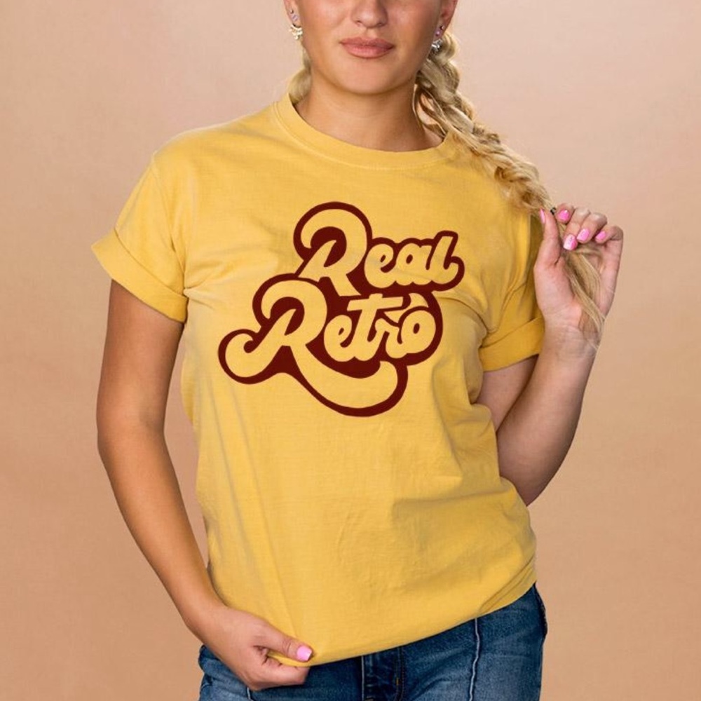 REAL RETRO SHIRT